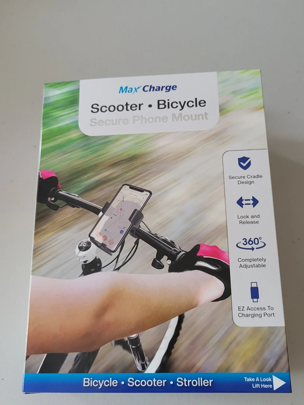 Bicycle & Scooter Phone Mount